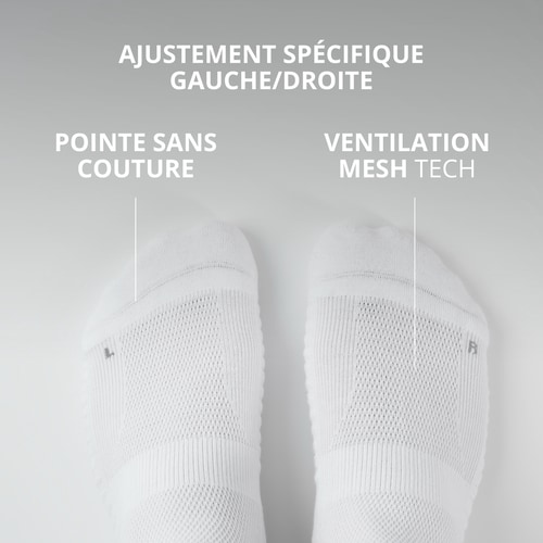 Chaussettes Crew GymPro - Lot de 3 (5)