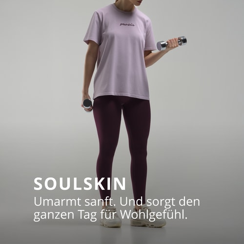 SoulSkin Lockeres T-Shirt  (5)