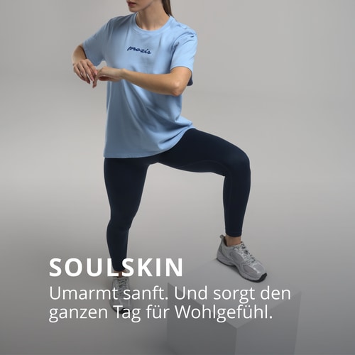 SoulSkin Lockeres T-Shirt  (5)
