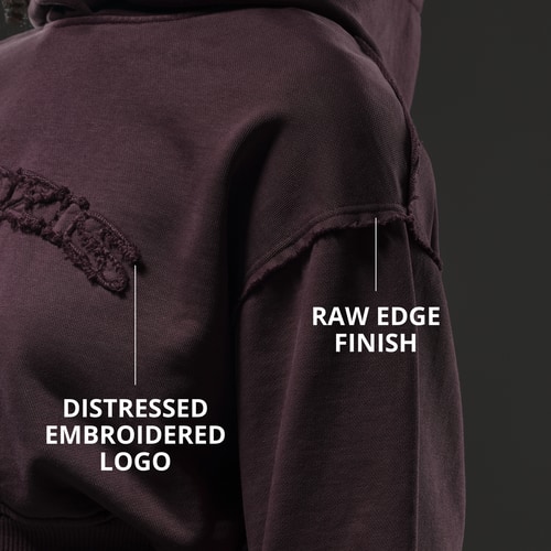 IronMode Cropped Hoodie  (2)