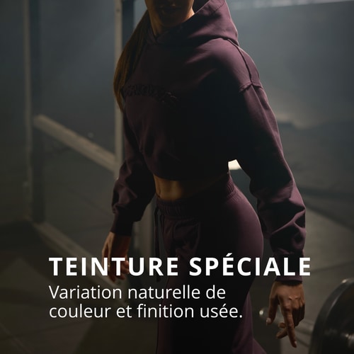 Sweat à Capuche Court IronMode  (3)