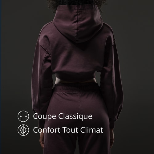 Sweat à Capuche Court IronMode  (5)