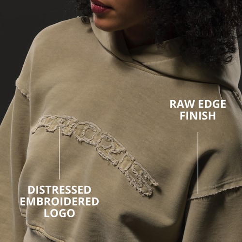 IronMode Cropped Hoodie  (2)