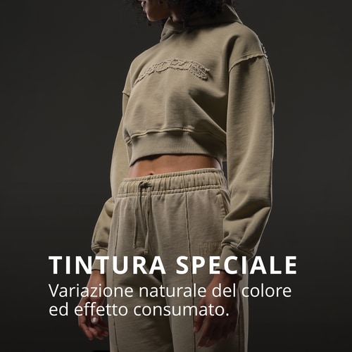 Felpa Crop con Cappuccio IronMode  (3)