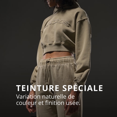 Sweat à Capuche Court IronMode  (3)