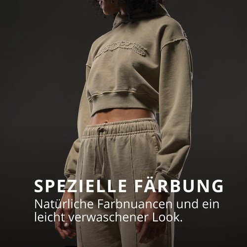 IronMode Kurz geschnittener Kapuzenpullover  (3)