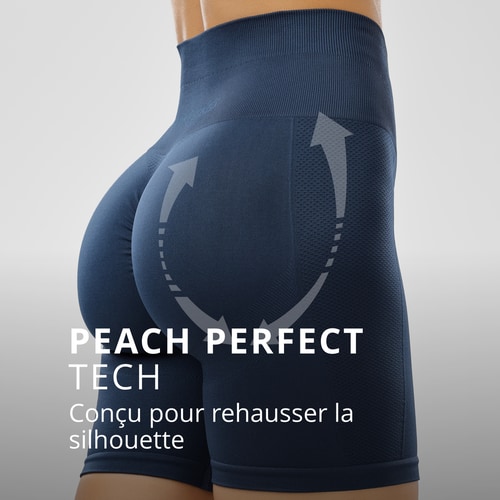 Short Taille Haute Peach Perfect Air  (2)