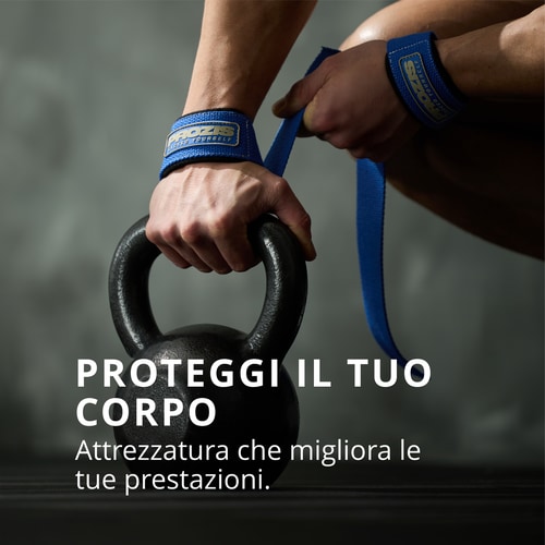 Fasce in Cotone per il Sollevamento Pesi  x 2  (2)
