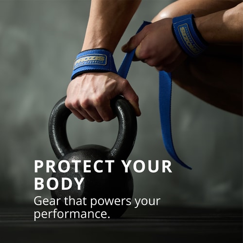  Cotton Lifting Straps x 2  (2)