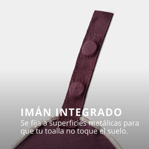 Workout Microfiber Towel - Bordeaux (3)