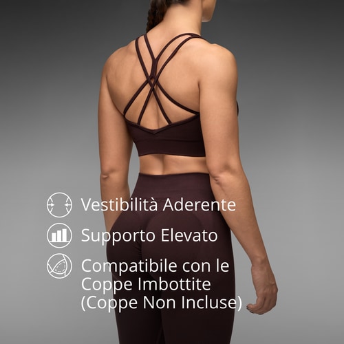 Reggiseno Sportivo Musefit PowerFit  (3)