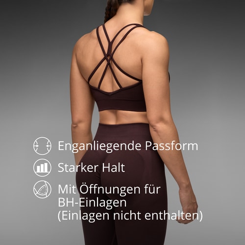 Musefit PowerFit Sport-BH  (3)