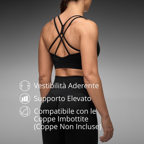 Reggiseno Sportivo Musefit PowerFit  (3)