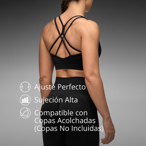 Sujetador deportivo Musefit PowerFit  (3)