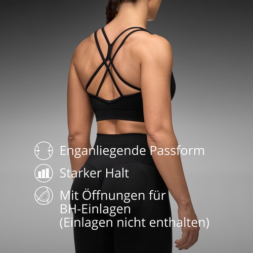Musefit PowerFit Sport-BH  (3)