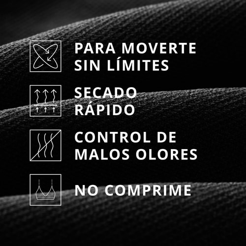 Sujetador deportivo Musefit PowerFit  (4)
