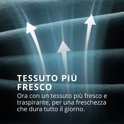 Pantaloncini da Ciclista a Vita Media Athleisure - Verde scuro (4)