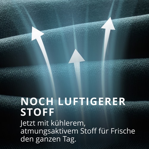 Athleisure Radlerhose mit mittelhohem Bund - Dunkelgrün (4)