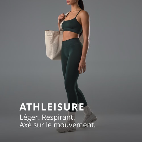 Soutien-Gorge de Sport Athleisure - Vert Foncé (2)