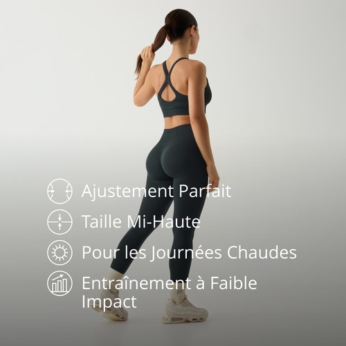 Legging Taille Mi-Haute Athleisure Aero  (2)