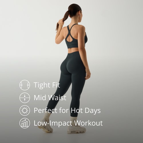 Athleisure Aero Mid-Waist Leggings  (2)