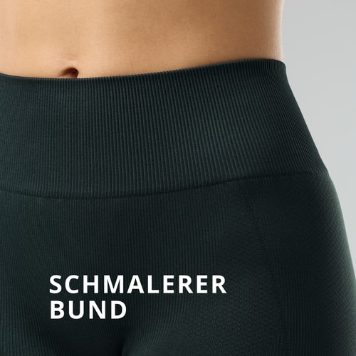 Athleisure Aero Leggings mit mittelhohem Bund  (5)
