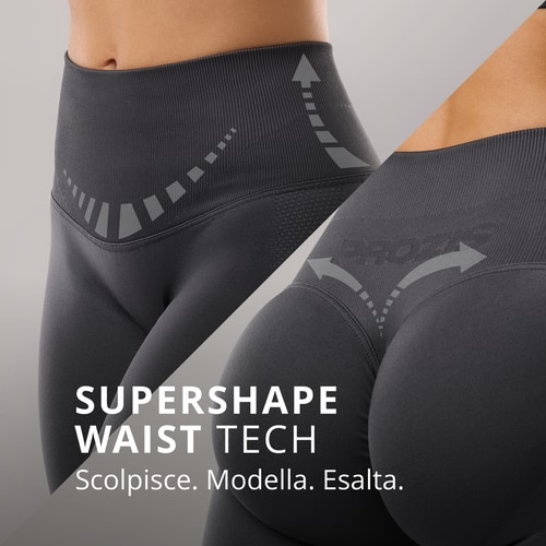 Leggings a Vita Media MuseFit  (3)