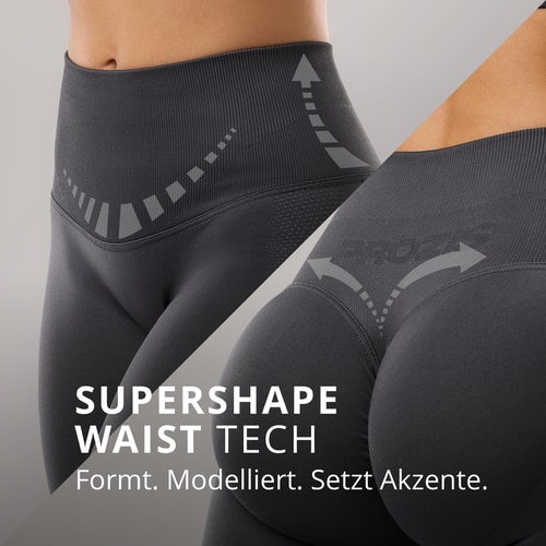 MuseFit Leggings mit mittelhohem Bund  (3)