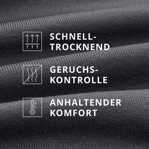 MuseFit Leggings mit mittelhohem Bund  (4)