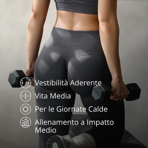 Leggings a Vita Media MuseFit  (5)