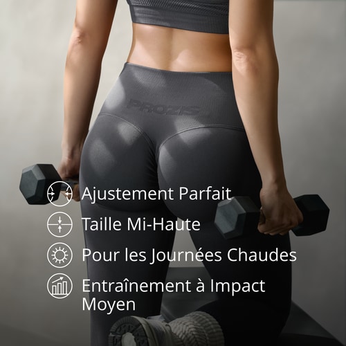 Legging Taille Mi-Haute MuseFit  (5)