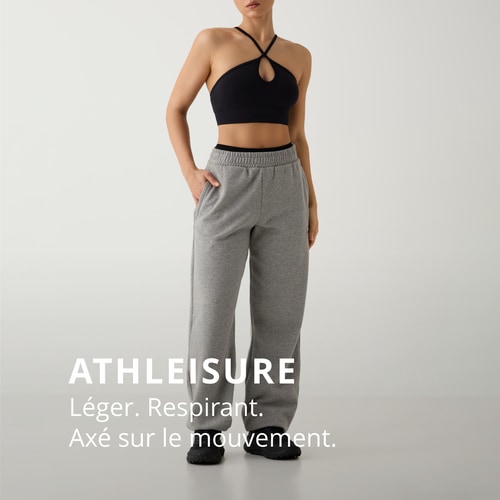 Soutien-gorge Sport Athleisure Cross-Front  (2)