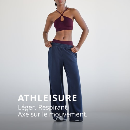 Soutien-gorge Sport Athleisure Cross-Front  (2)