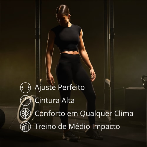 Leggings de Cintura Alta IronMode  (5)