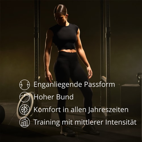 IronMode Leggings mit hohem Bund  (5)