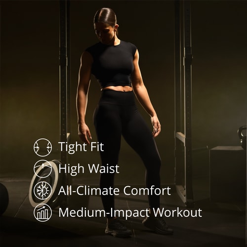 IronMode High-Waist Leggings  (5)
