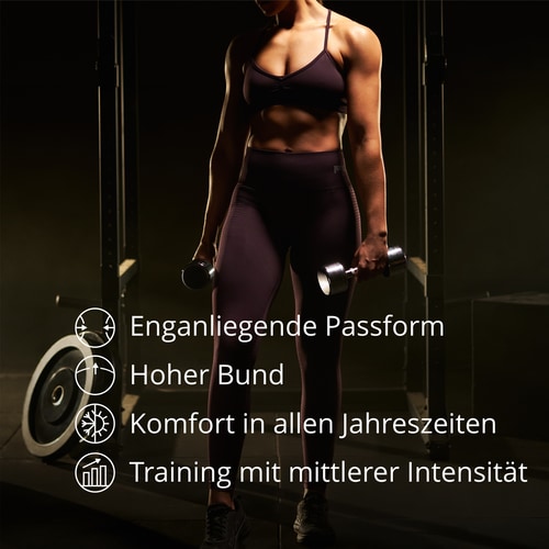 IronMode Leggings mit hohem Bund  (5)