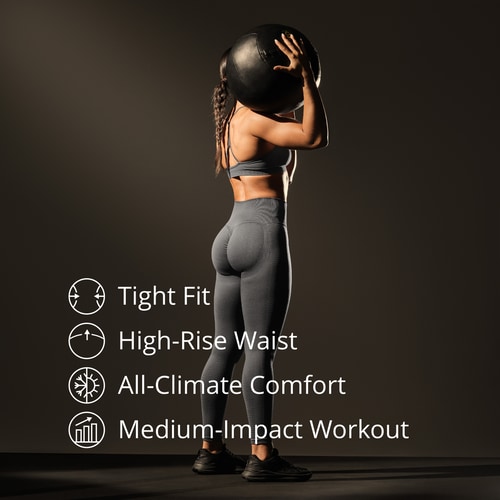 IronMode High-Waist Leggings  (5)