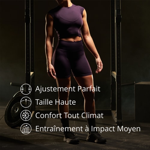 Short Taille Haute IronMode  (5)