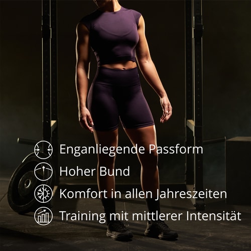 IronMode Shorts mit hohem Bund  (5)