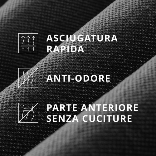 Pantaloncini a Vita Alta IronMode  (4)