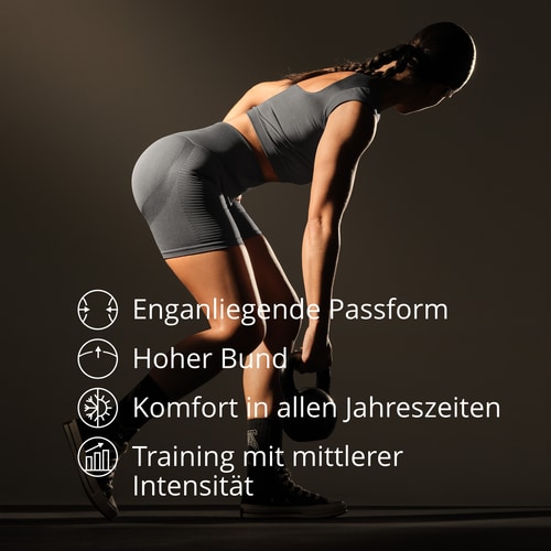 IronMode Shorts mit hohem Bund  (5)