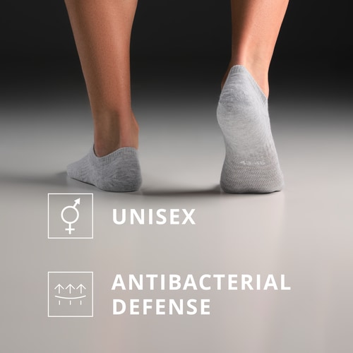 GymPro No-Show Socks  (5)