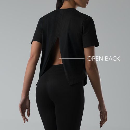SoulSkin Open Back T-Shirt (2)