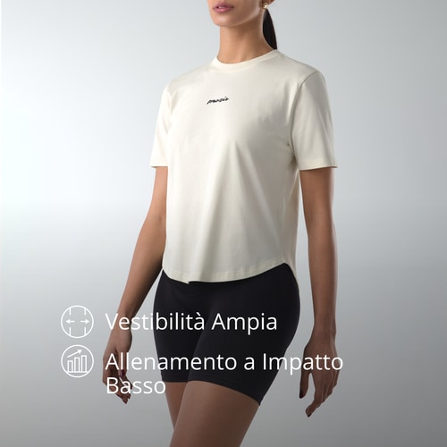 T-Shirt con Schiena Scoperta SoulSkin (3)