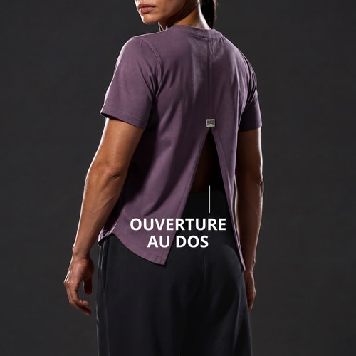 T-shirt Dos Ouvert IronMode  (3)