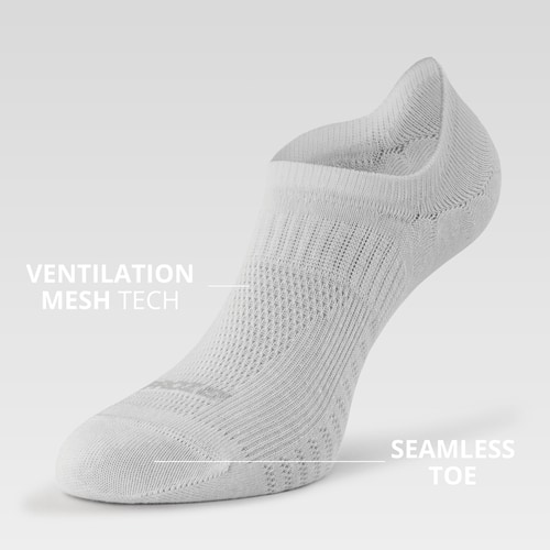 GymPro No-Show Socks  (2)