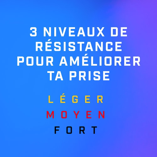 Flex - Kit de Renforcement des Avant-Bras (4)