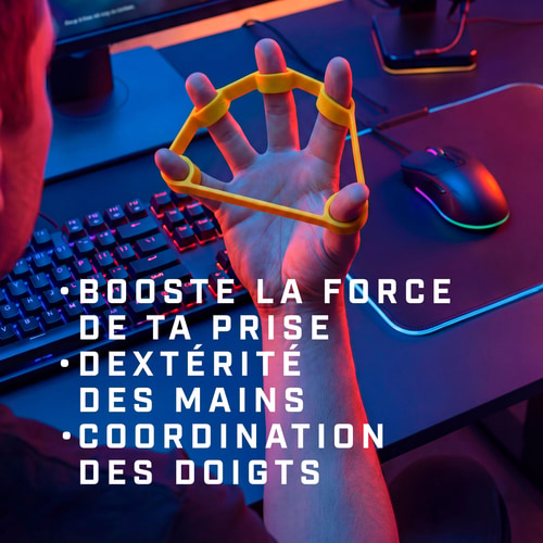 Flex - Kit de Renforcement des Avant-Bras (8)