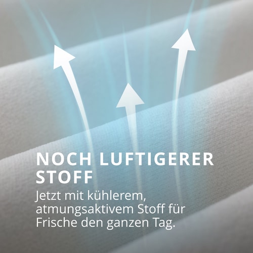 Athleisure RacerBack Tank Top - Elfenbeinweiß (4)